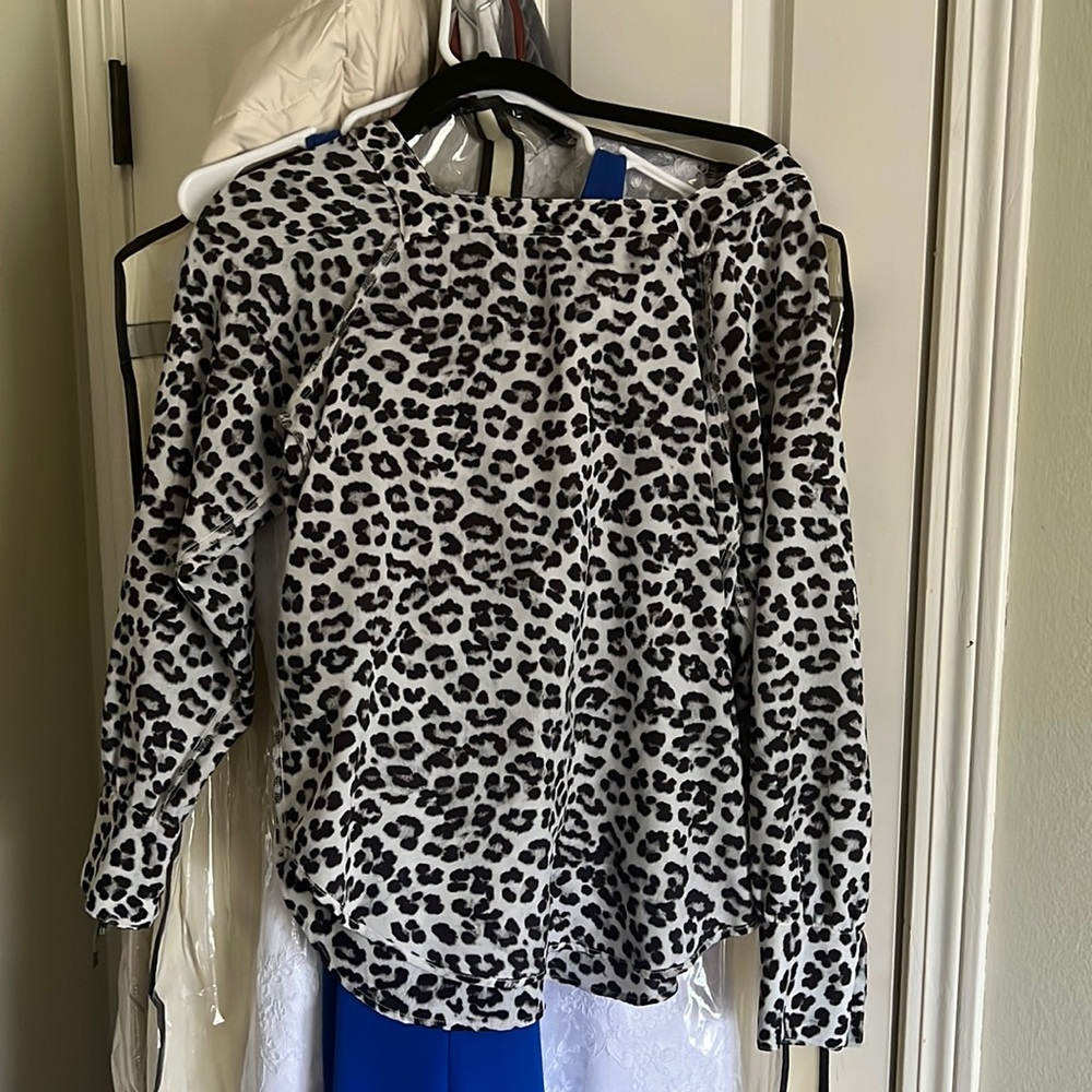 Ann Taylor Cheetah Shirt